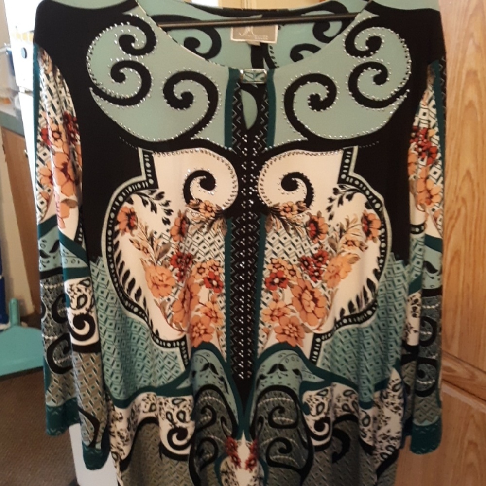 Embellished tunic